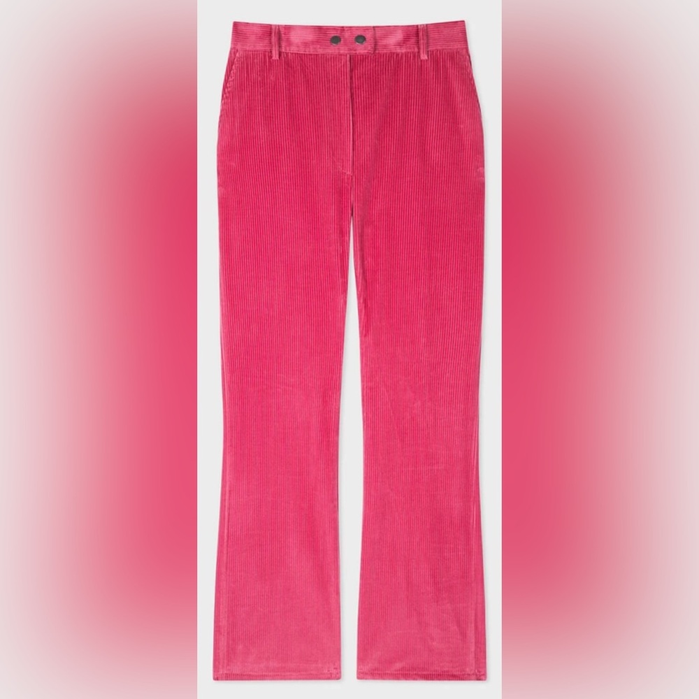 NWT Paul Smith Corduroy Trousers Women’s Size 42